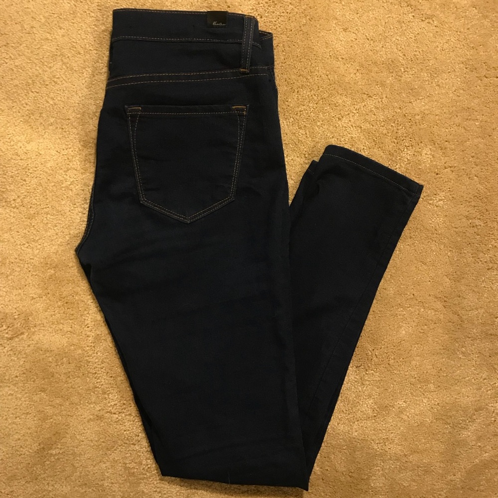KanCan dark wash Jeggings